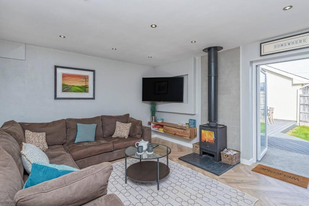 Family-Friendly Retreat Between Beach & Mountains Tremadog Bagian luar foto