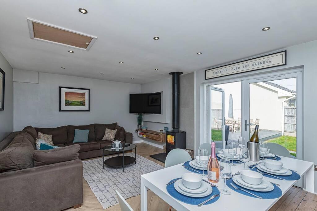 Family-Friendly Retreat Between Beach & Mountains Tremadog Bagian luar foto