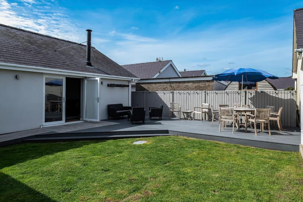 Family-Friendly Retreat Between Beach & Mountains Tremadog Bagian luar foto
